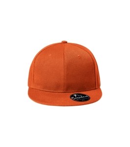 Malfini 302 - Rap 6P Cap unisex Orange