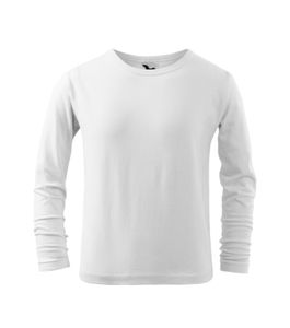 Malfini 121 - T-shirt Fit-T LS Bambino Bianco