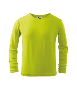 Malfini 121 - T-shirt Fit-T LS Bambino Verde lime