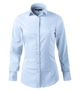 Malfini Premium 263 - Dynamisk dameskjorte Light Blue