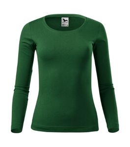 Malfini 169 - Fit-T LS T-shirt Ladies Bottle green