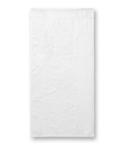 Malfini Premium 951 - Toalha de toalha de bambu Branco