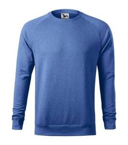 Malfini 415 -  Sweatshirt Merger pour homme mélange bleu