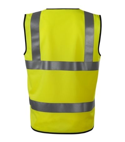 RIMECK 9V3 - HV Bright Safety Vest unisex