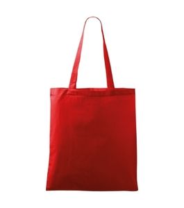 Malfini 900 - Bolsa de compras à mão unissex Vermelho