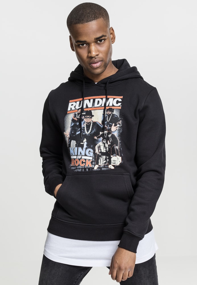 Mister Tee MT564 Run DMC King of Rock Mister Tee Men Hoodie Run DMC King of