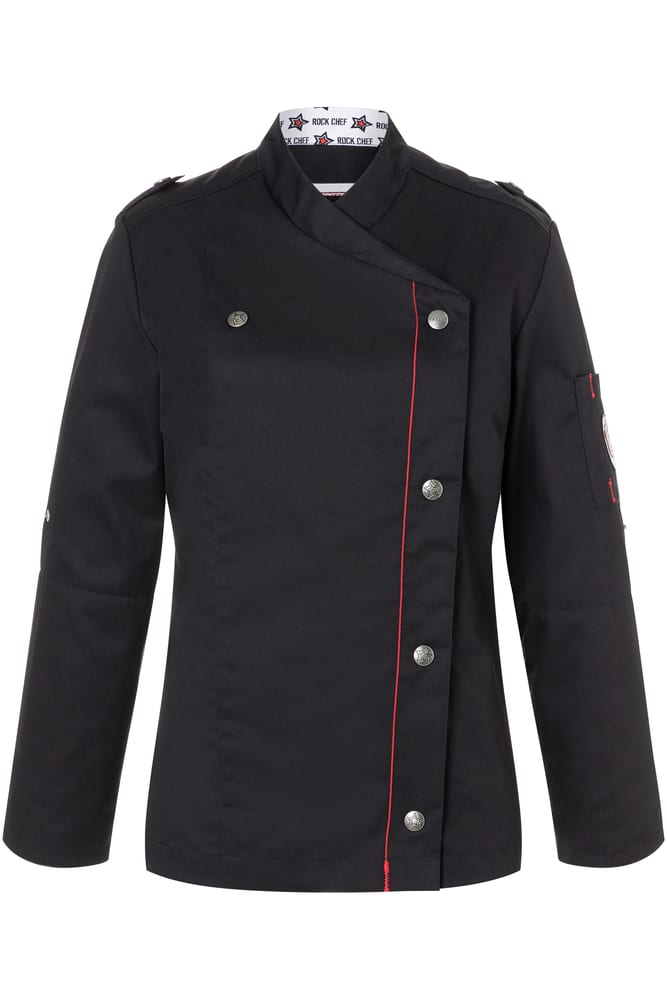 ROCK CHEF RCJF 2 - Ladies' Chef Jacket 