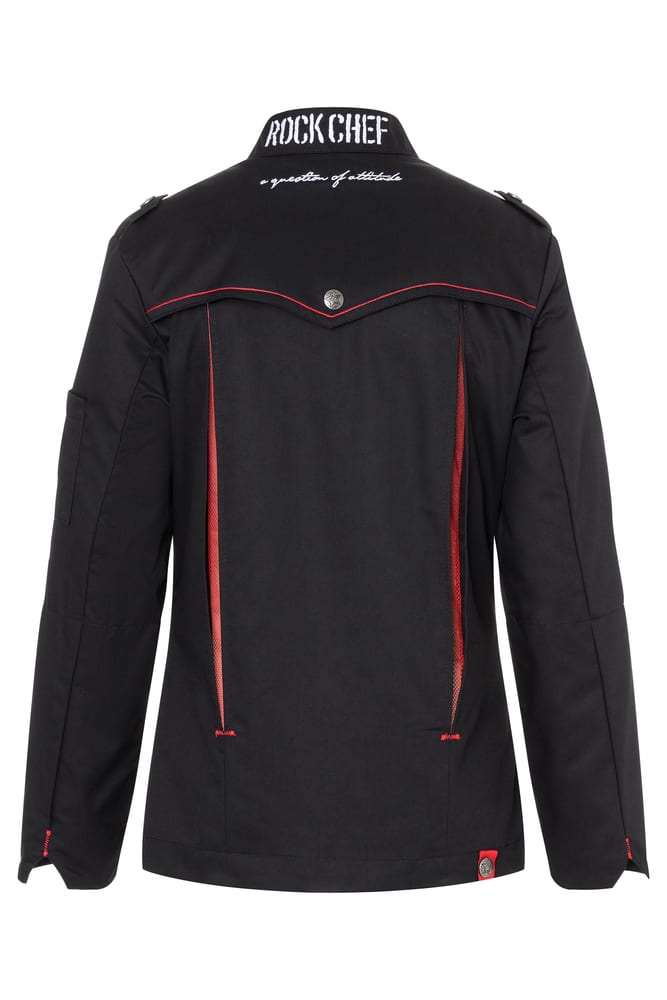 ROCK CHEF RCJF 2 - Ladies' Chef Jacket 