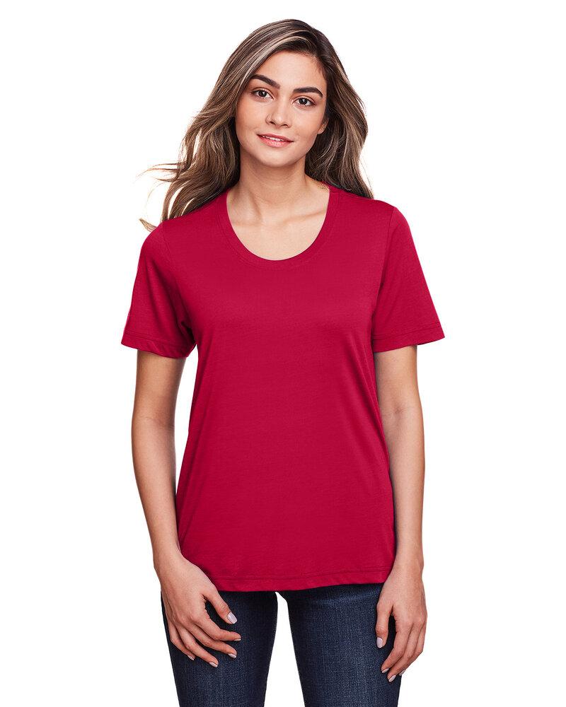 Core 365 CE111W - Ladies Fusion ChromaSoft Performance T-Shirt