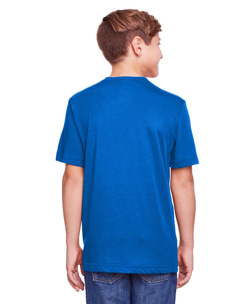 Core 365 CE111Y - T-shirt Fusion Chromasoft Performance pour jeune