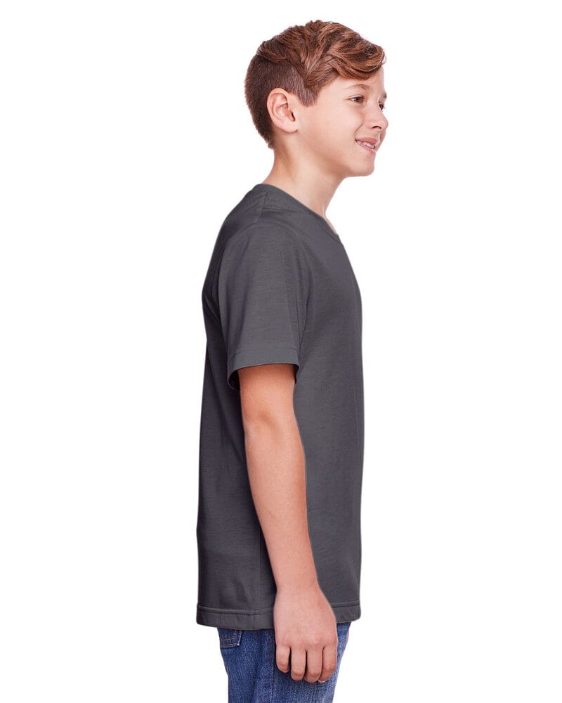 Core 365 CE111Y - Youth Fusion ChromaSoft Performance T-Shirt