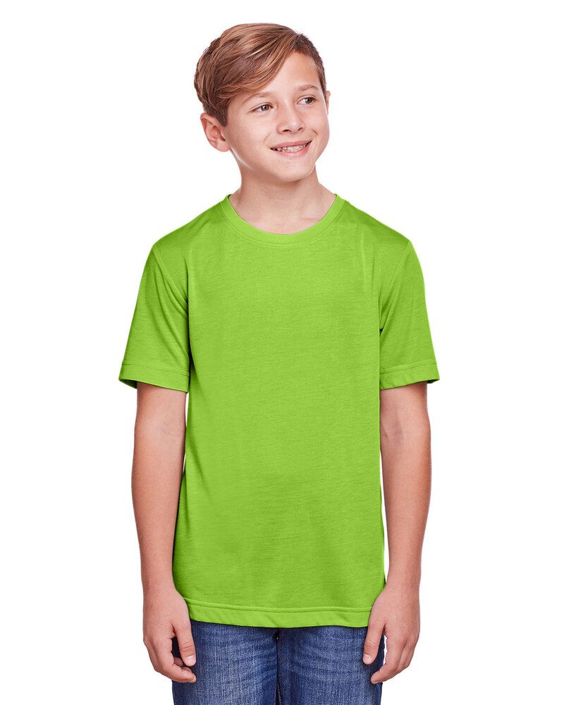 Core 365 CE111Y - Youth Fusion ChromaSoft Performance T-Shirt