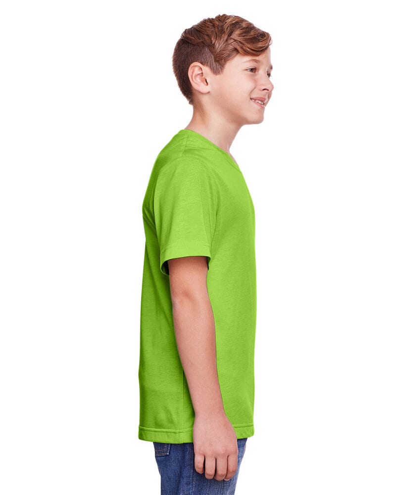 Core 365 CE111Y - Youth Fusion ChromaSoft Performance T-Shirt
