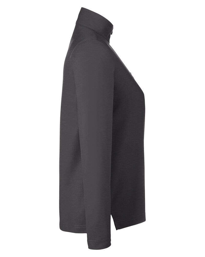 Core 365 CE405W - Ladies Fusion ChromaSoft Pique Quarter-Zip