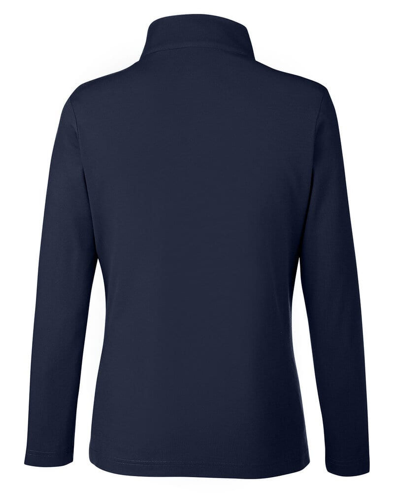 Core 365 CE405W - Ladies Fusion ChromaSoft Pique Quarter-Zip