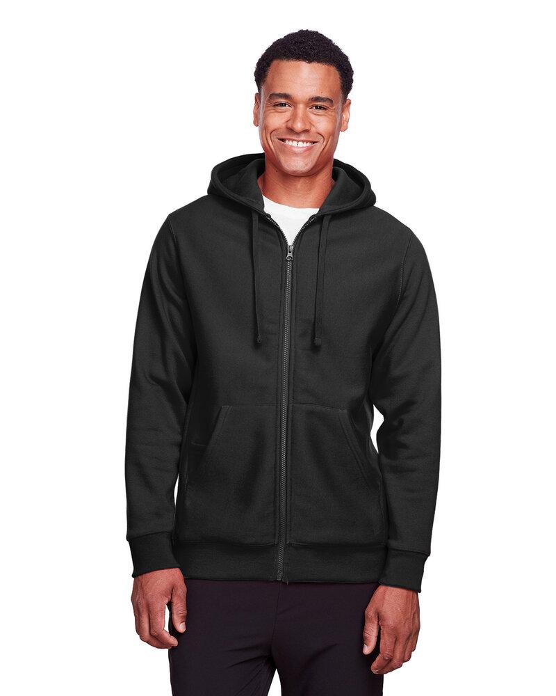 Team 365 TT95 - Men's Zone HydroSport Heavyweight Full-Zip Hooded Sweatshirt