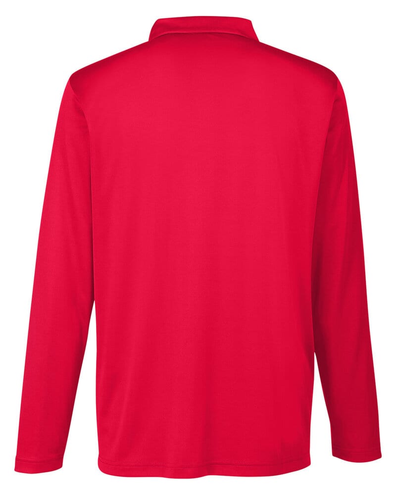 Team 365 TT51L - Men's Zone Performance Long Sleeve Polo