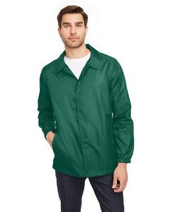 Team 365 TT75 - Adult Zone Protect Coaches Jacket Sport Forest