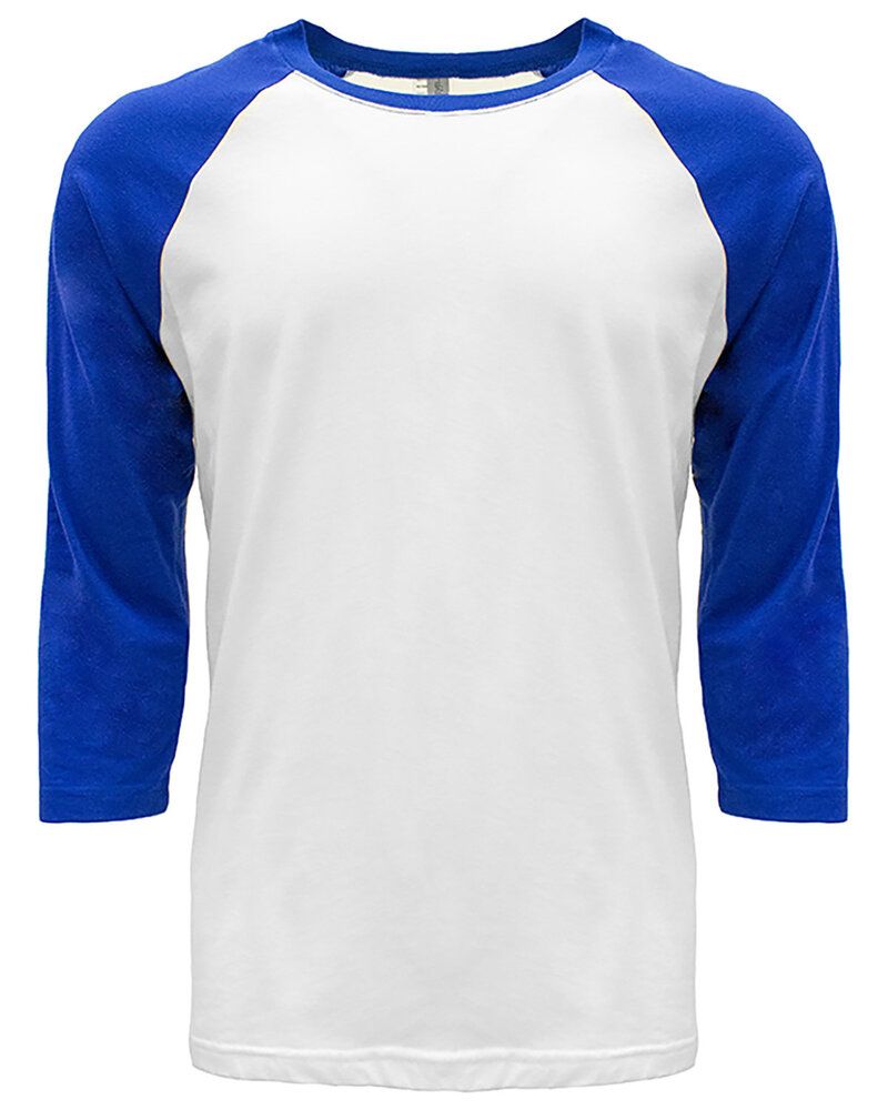Next Level 6251 - Unisex CVC 3/4 Sleeve Raglan Baseball T-Shirt