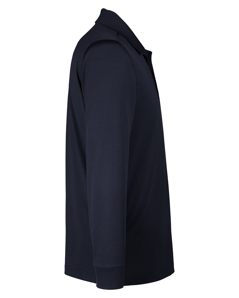 Harriton M348LT - Men's Tall Advantage Long Sleeve Snag Protection Plus IL Polo