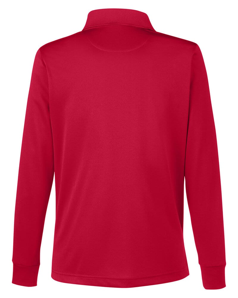 Harriton M348LW - Ladies Advantage Snag Protection Plus IL Long Sleeve Polo
