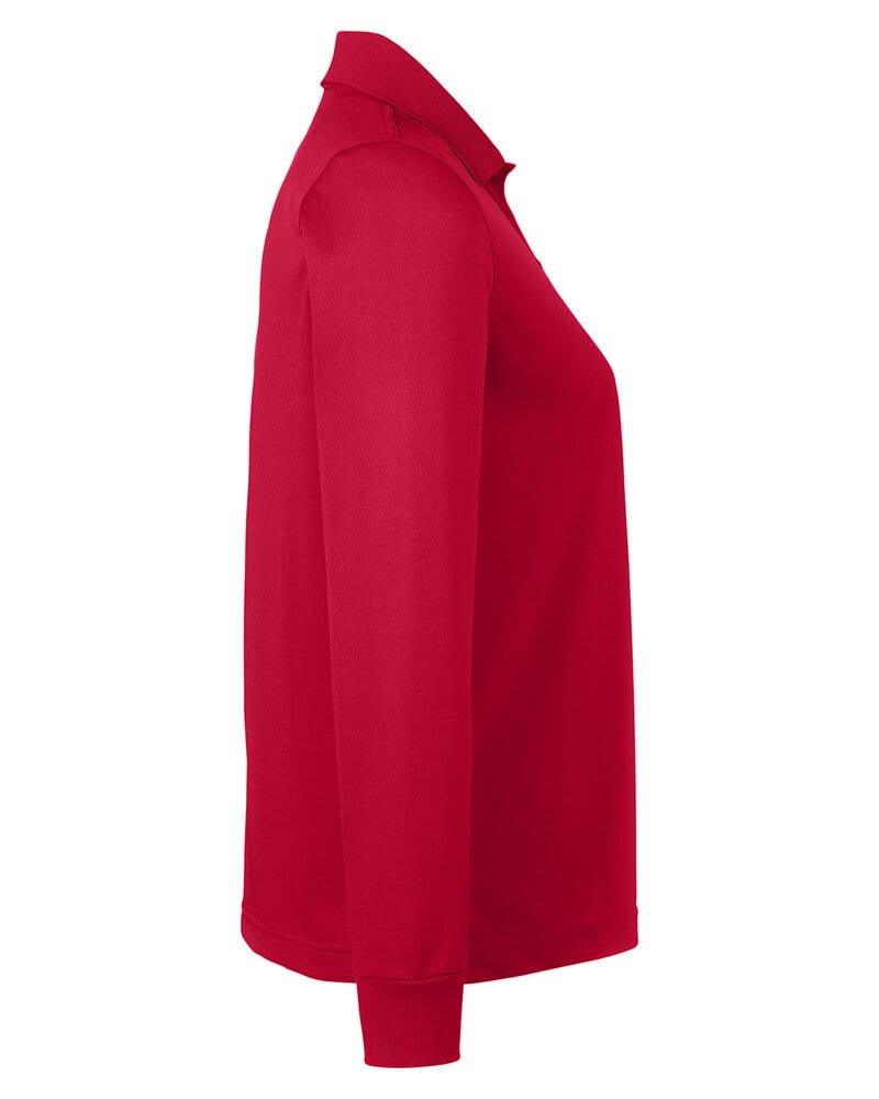 Harriton M348LW - Ladies Advantage Snag Protection Plus IL Long Sleeve Polo