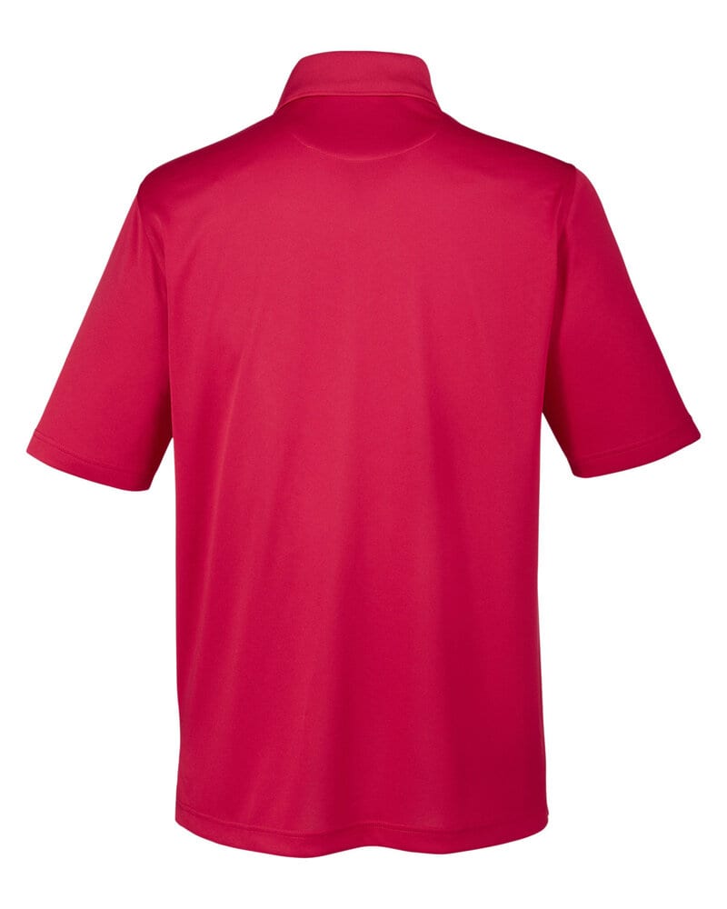 Harriton M348P - Men's Advantage Snag Protection Plus IL Pocket Polo