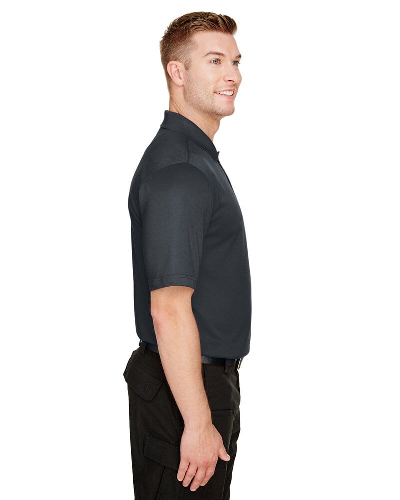 Harriton M348T - Men's Tall Advantage Snag Protection Plus IL Polo