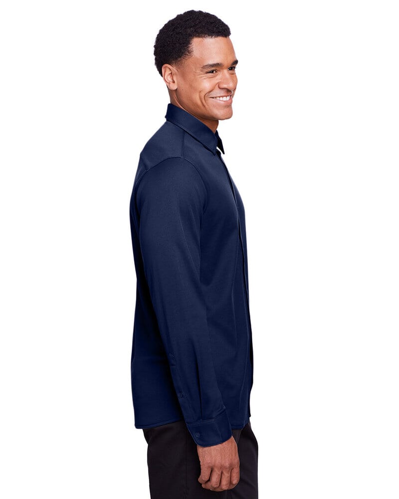 Devon & Jones DG20Z - Men's CrownLux Performance Plaited Button-Down Shirt