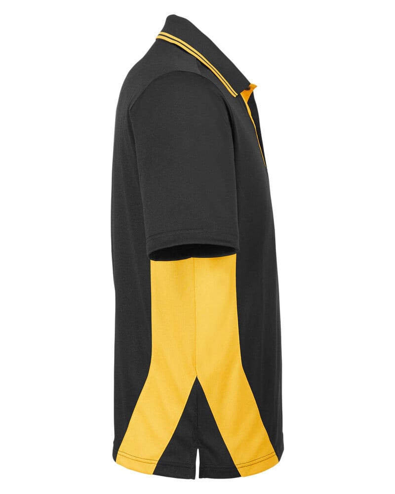 Harriton M386 - Polo Hommes Flash Snag Protection Plus Il Colorblock