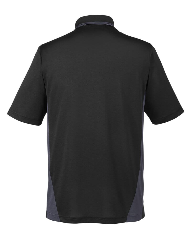 Harriton M386 - Men's Flash Snag Protection Plus IL Colorblock Polo