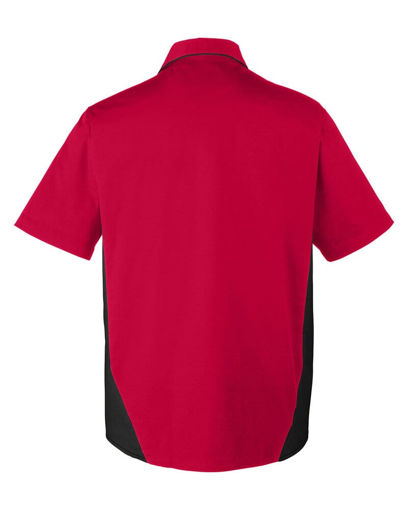 Harriton M586 - Men's Flash IL Colorblock Short Sleeve Shirt