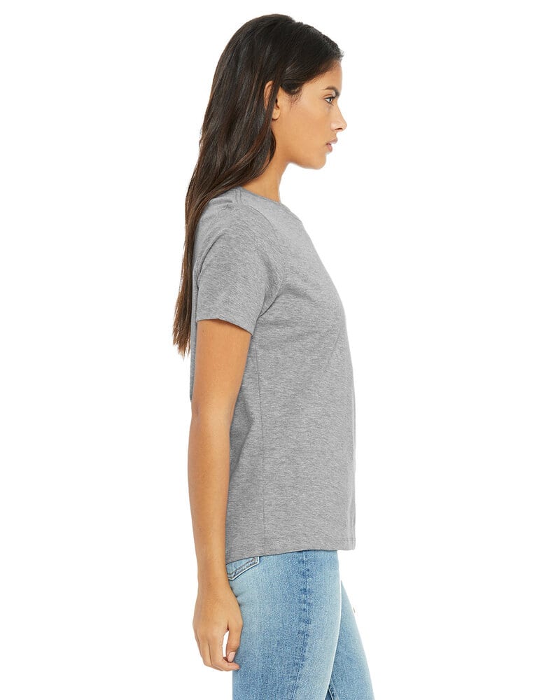 Bella+Canvas 6400CVC - Ladies Relaxed Heather CVC Short-Sleeve T-Shirt
