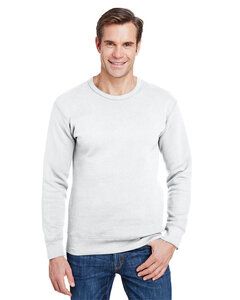 Gildan HF000 - Hammer Adult Crewneck Sweatshirt White