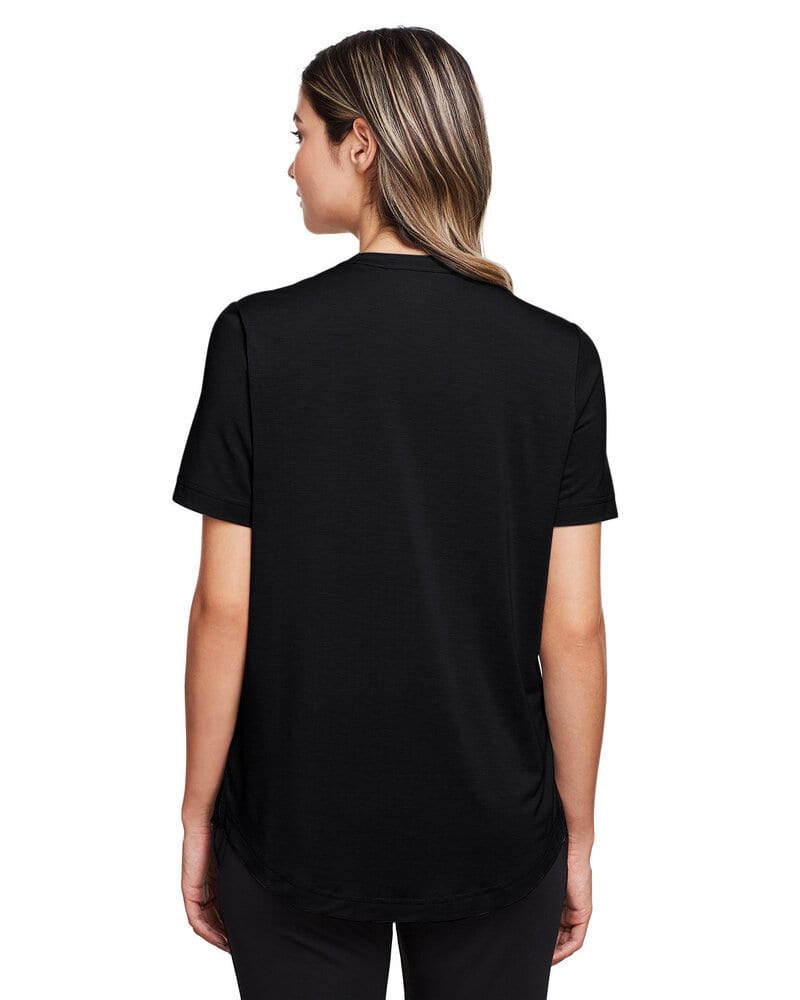 North End NE100W - Ladies Jaq Snap-Up Stretch Performance Polo