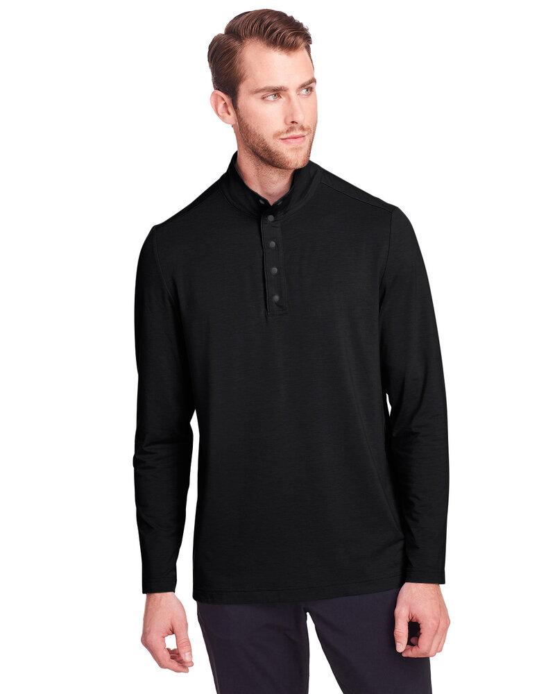 North End NE400 - Men's Jaq Snap-Up Stretch Performance Pullover
