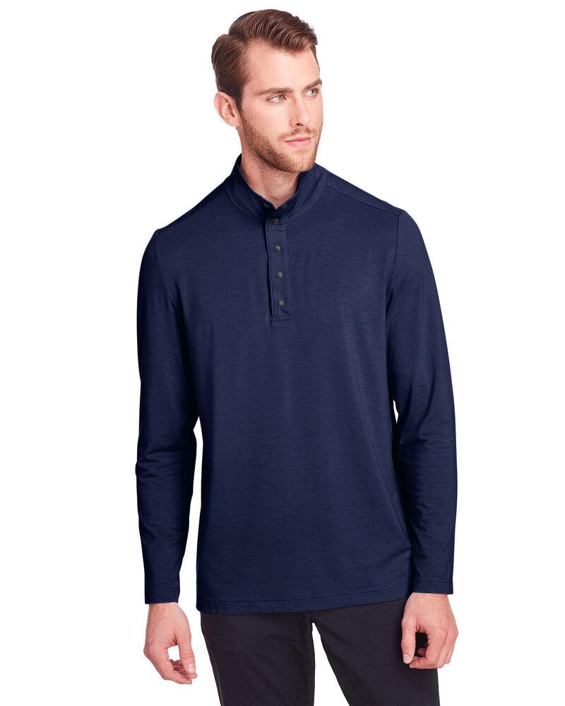 North End NE400 - Men's Jaq Snap-Up Stretch Performance Pullover