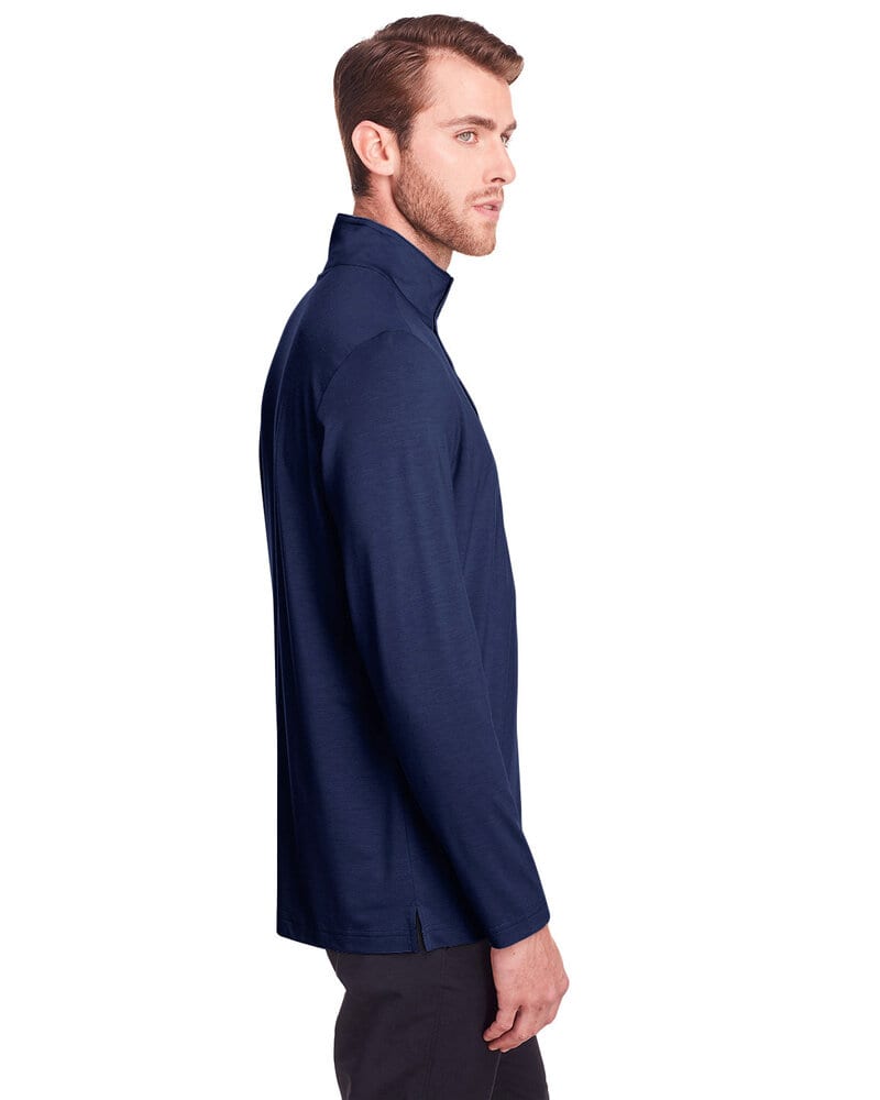 North End NE400 - Men's Jaq Snap-Up Stretch Performance Pullover