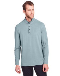 North End NE400 - Mens Jaq Snap-Up Stretch Performance Pullover