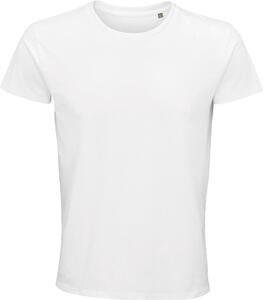 SOL'S 03582 - Crusader Men Tee Shirt Homme Jersey Col Rond Ajusté White