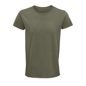SOL'S 03582 - Crusader Men Round Neck Fitted Jersey T Shirt Khaki