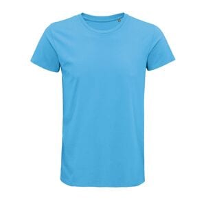 SOL'S 03582 - Crusader Men Round Neck Fitted Jersey T Shirt Aqua