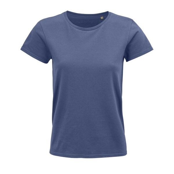 SOLS 03581 - Crusader Women Round Neck Fitted Jersey T Shirt