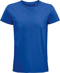 SOL'S 03565 - Pioneer Men Round Neck Fitted Jersey T Shirt Royal Blue