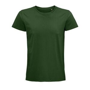 SOL'S 03565 - Pioneer Men Round Neck Fitted Jersey T Shirt Bottle Green