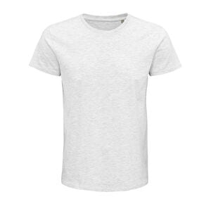 SOL'S 03565 - Pioneer Men Round Neck Fitted Jersey T Shirt Ash