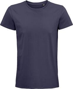 SOL'S 03565 - Pioneer Men Round Neck Fitted Jersey T Shirt Mouse Grey
