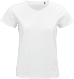 SOLS 03579 - PIONEER WOMEN Round Neck Fitted Jersey T Shirt
