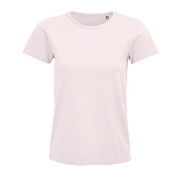 SOLS 03579 - Pioneer Women Round Neck Fitted Jersey T Shirt