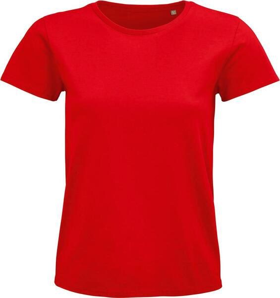 SOLS 03579 - Camiseta Ajustada de Algodón Orgánico para Mujer